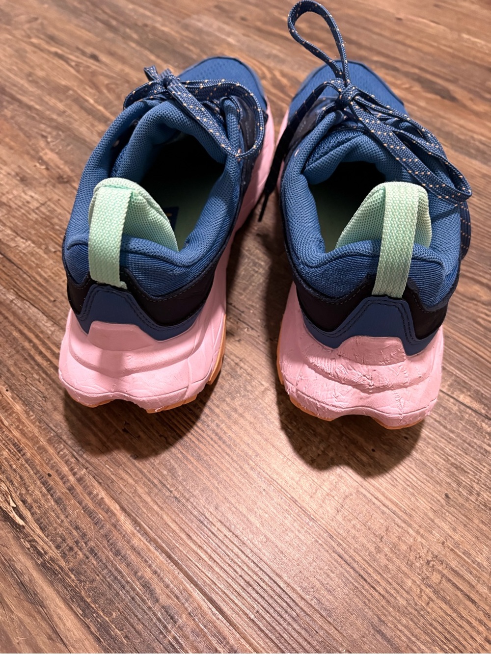 Hoka Anacapa Breeze Low Sneakers Women’s $120.00 Size 8 Foggy Night/Pale Rose - Picture 5 of 10